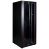 Armoire Lande hyperline Lande 42U 19P 600x800mm avec porte avant en verre à ouverture